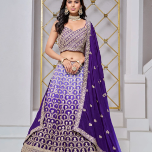 Purple Lehenga